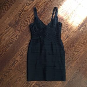 BCBG Maxazria Black Dress